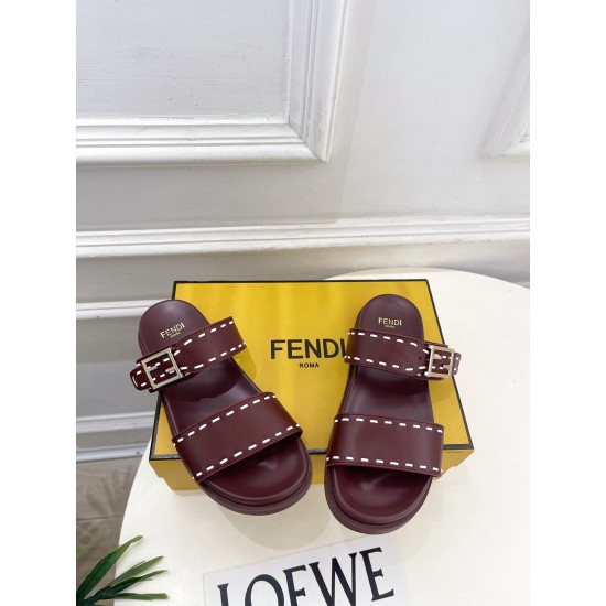 Fendi slippers