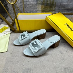 Fendi slippers