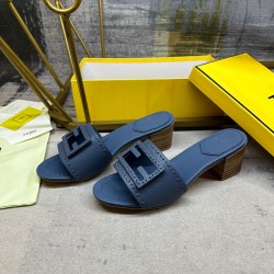 Fendi slippers