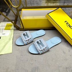Fendi slippers