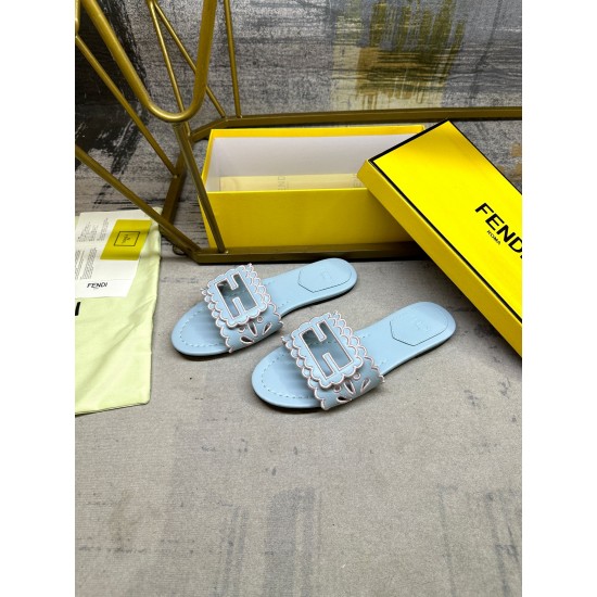 Fendi slippers