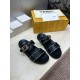 Fendi slippers