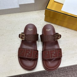 Fendi slippers
