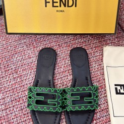 Fendi slippers