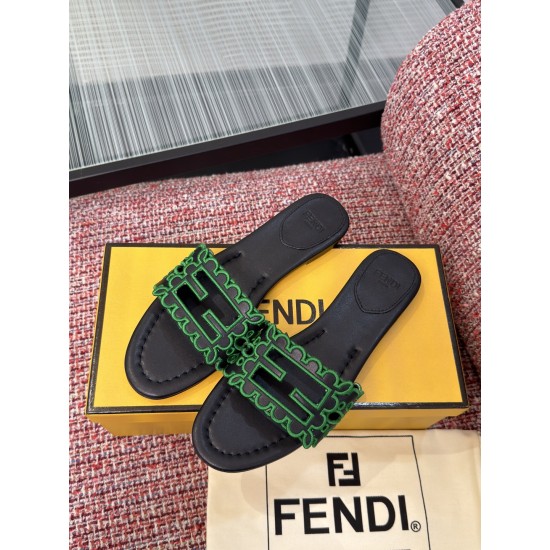 Fendi slippers