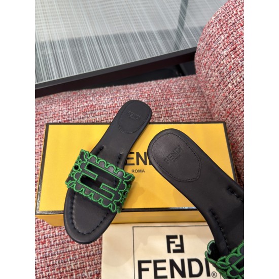 Fendi slippers