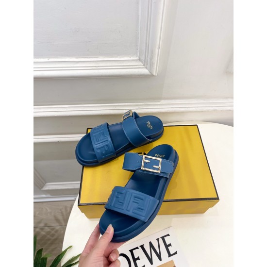 Fendi slippers