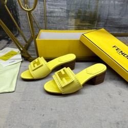 Fendi slippers