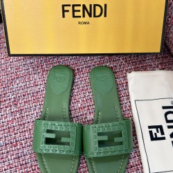Fendi slippers