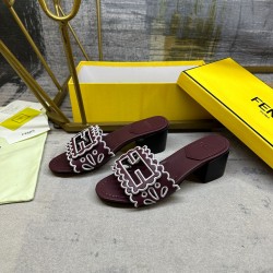 Fendi slippers
