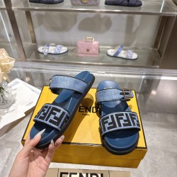 Fendi slippers