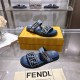 Fendi slippers