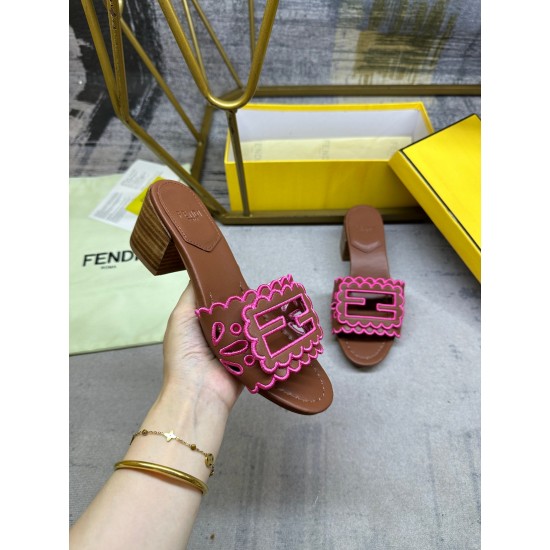 Fendi slippers