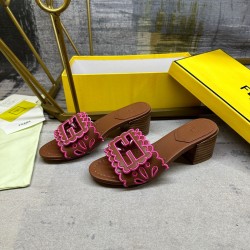 Fendi slippers
