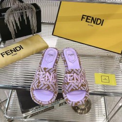 Fendi slippers