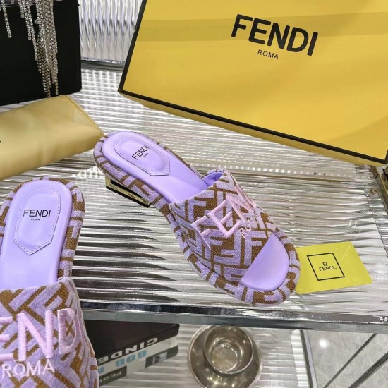 Fendi slippers