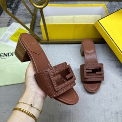 Fendi slippers