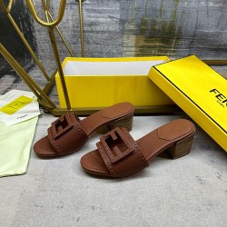 Fendi slippers
