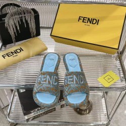 Fendi slippers