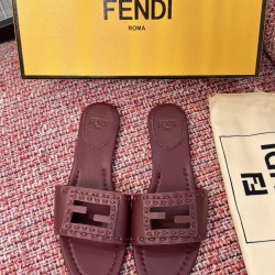 Fendi slippers