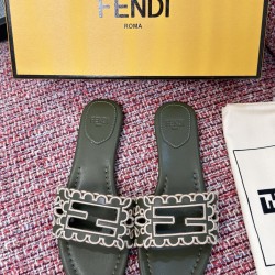 Fendi slippers