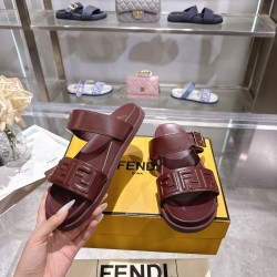 Fendi slippers