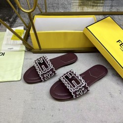 Fendi slippers
