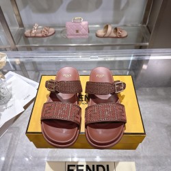 Fendi slippers