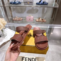 Fendi slippers