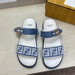 Fendi slippers