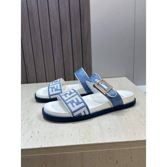 Fendi slippers