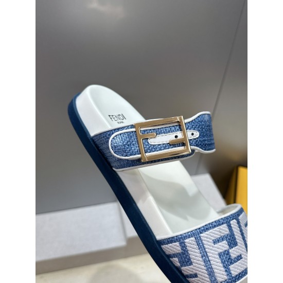 Fendi slippers