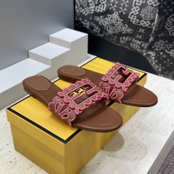 Fendi slippers