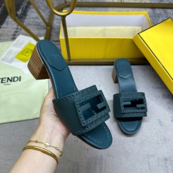 Fendi slippers