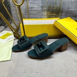 Fendi slippers