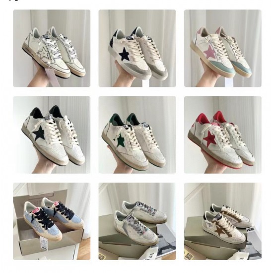 GGDB Shoes Collection
Women 35-41
Men 39-45