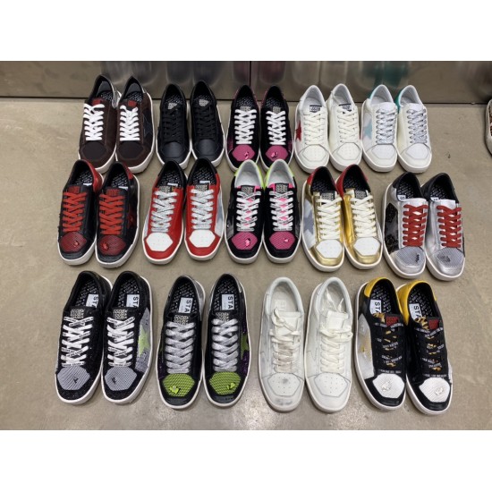 GGDB Shoes Collection
Women 35-41
Men 39-45