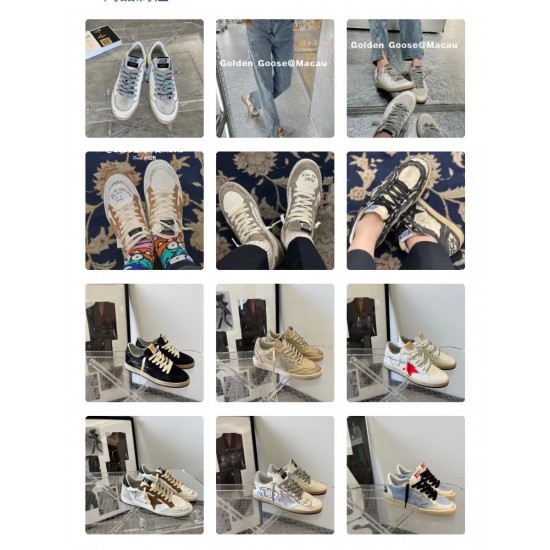 GGDB Shoes Collection
Women 35-41
Men 39-45