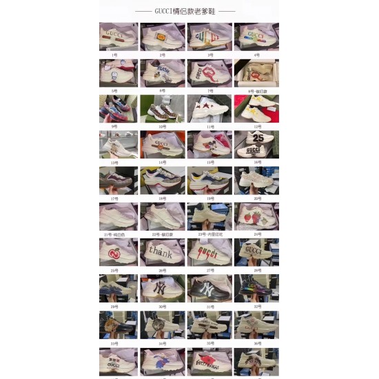 Gucci Shoes Top Quality
Women 35-41