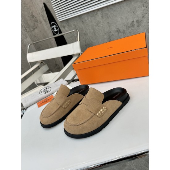 Hermes Slippers High Quality
Women 35-41
Men 39-45
