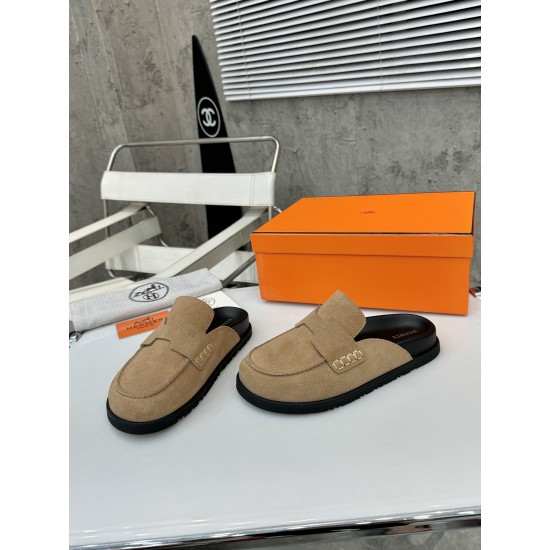 Hermes Slippers High Quality
Women 35-41
Men 39-45