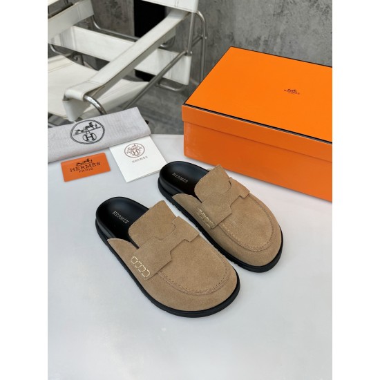 Hermes Slippers High Quality
Women 35-41
Men 39-45