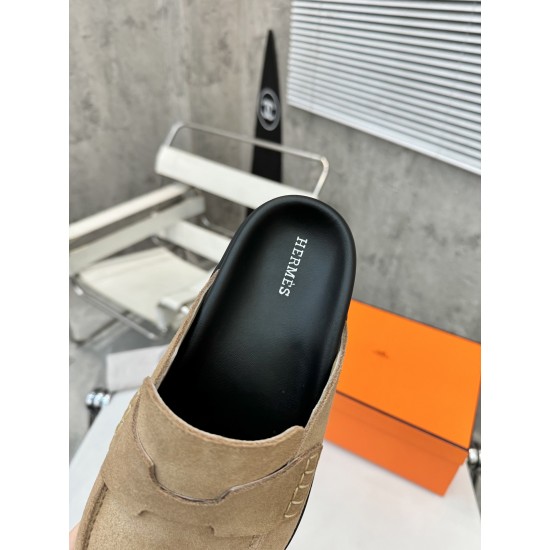 Hermes Slippers High Quality
Women 35-41
Men 39-45