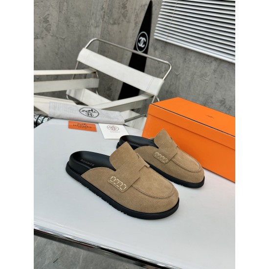 Hermes Slippers High Quality
Women 35-41
Men 39-45