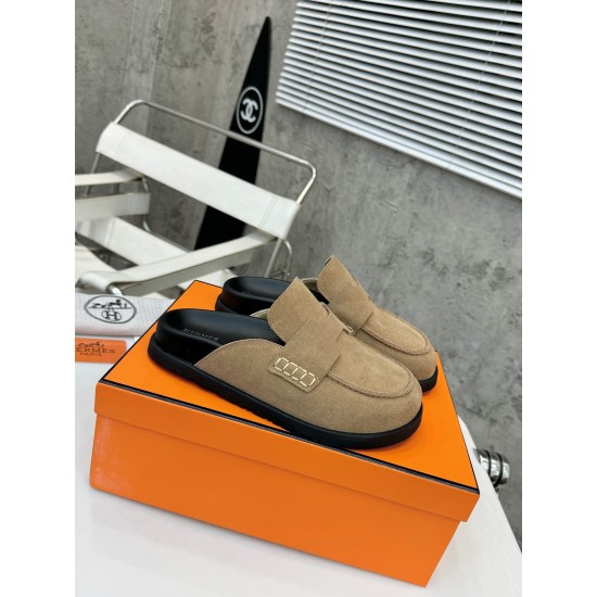 Hermes Slippers High Quality
Women 35-41
Men 39-45