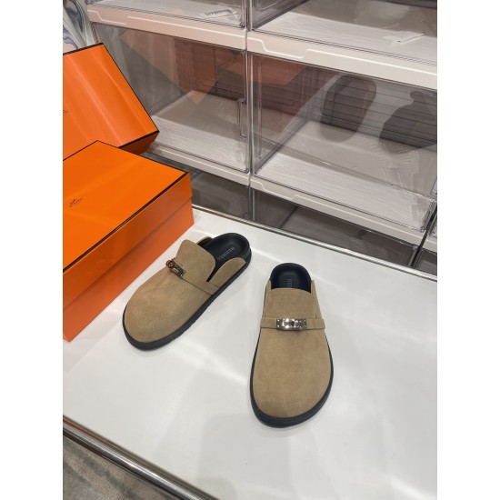 Hermes Slippers High Quality
Women 35-41
Men 39-45