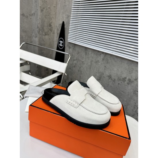Hermes Slippers High Quality
Women 35-41
Men 39-45
