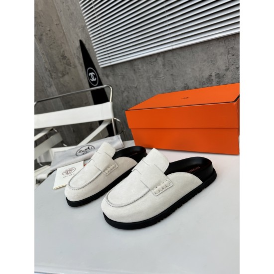 Hermes Slippers High Quality
Women 35-41
Men 39-45