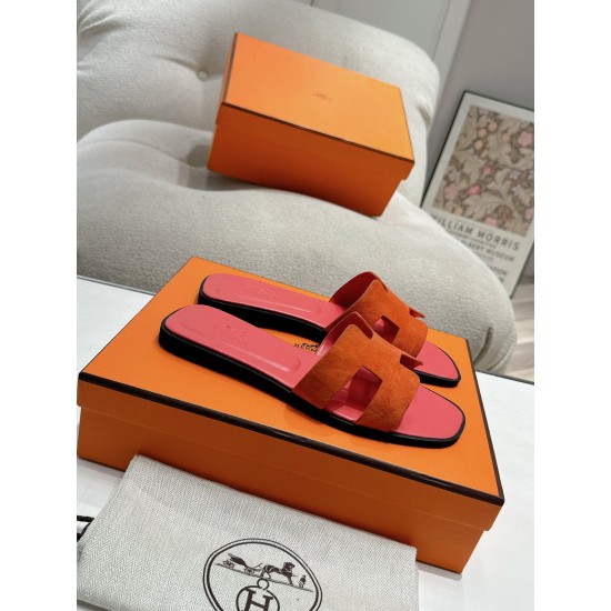 Hermes Slippers High Quality
Women 35-41
Men 39-45