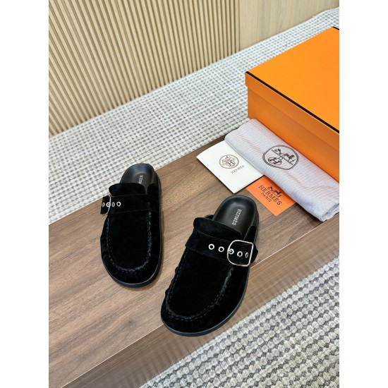 Hermes Slippers High Quality
Women 35-41
Men 39-45